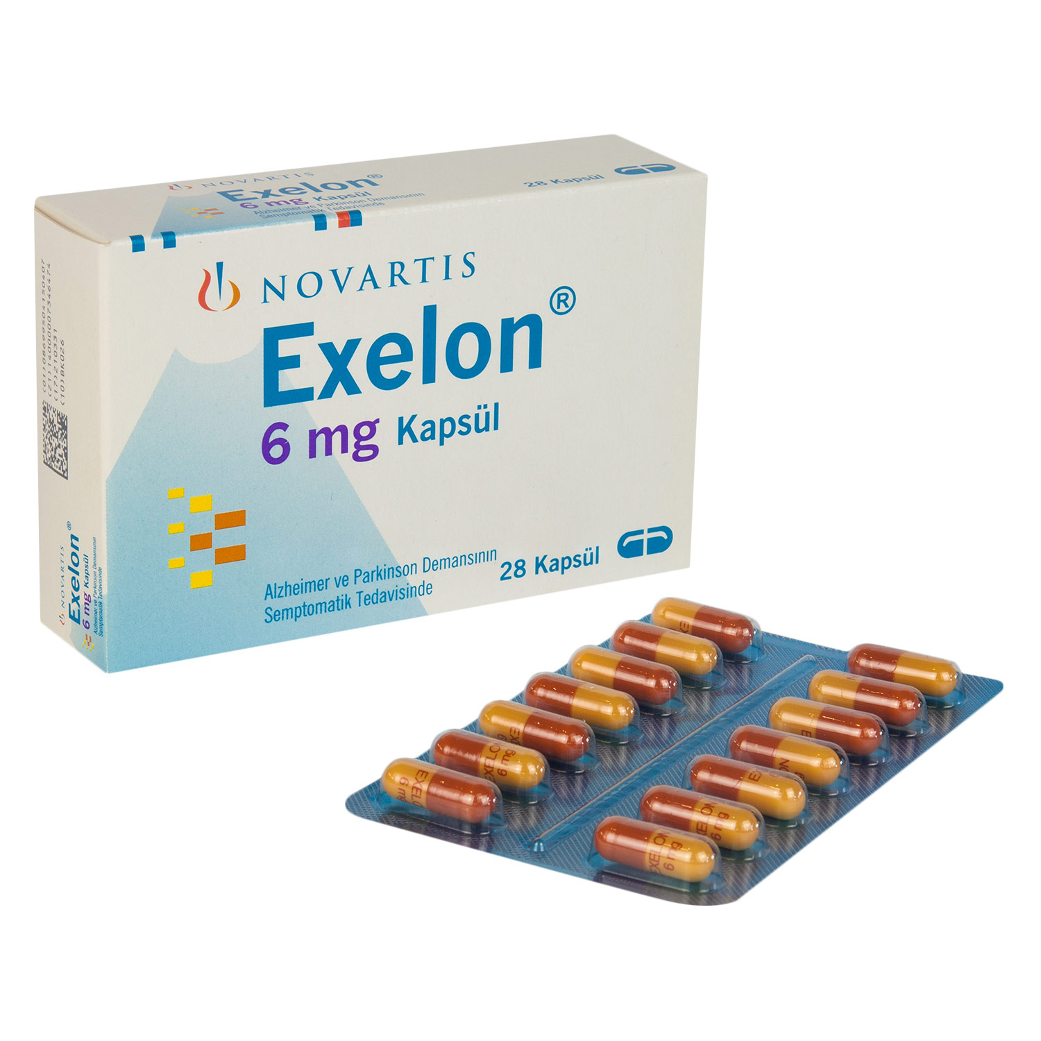 Exelon 6 mg